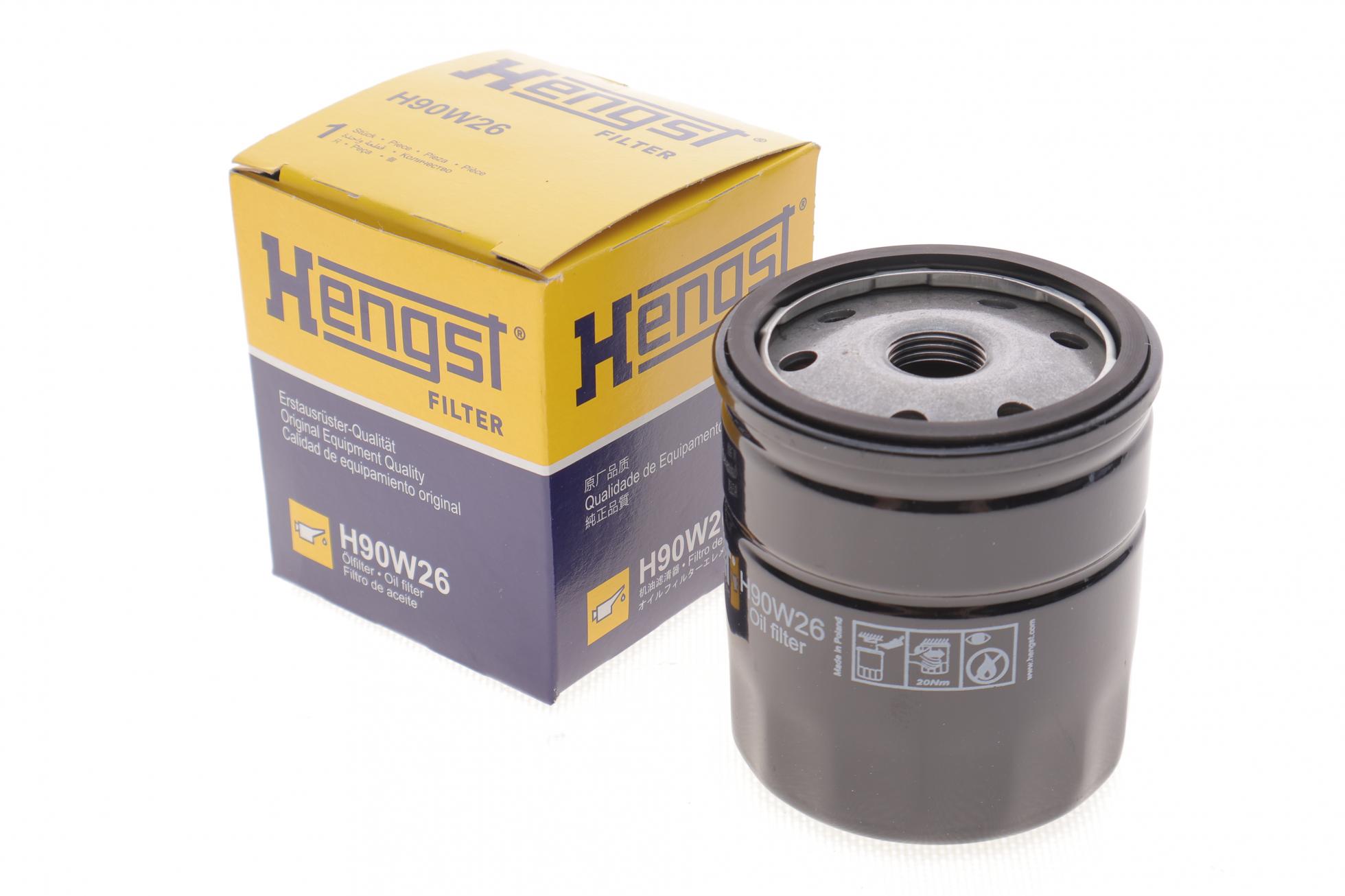 H90W26 HENGST FILTER